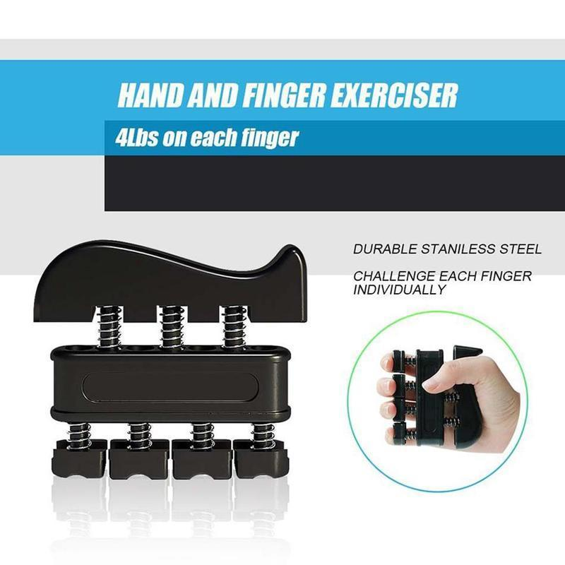Hand Grip Strengthener Kit (5 Pack)Forearm Grip FitBeast Adjustable Resistance Hand Gripper,Finger Exerciser, Boys Gifts. Finger Stretcher,Grip Ring Stress Relief Grip Ball For Athletes,Portable Home Gym Hand Strength Training Tool handgripper