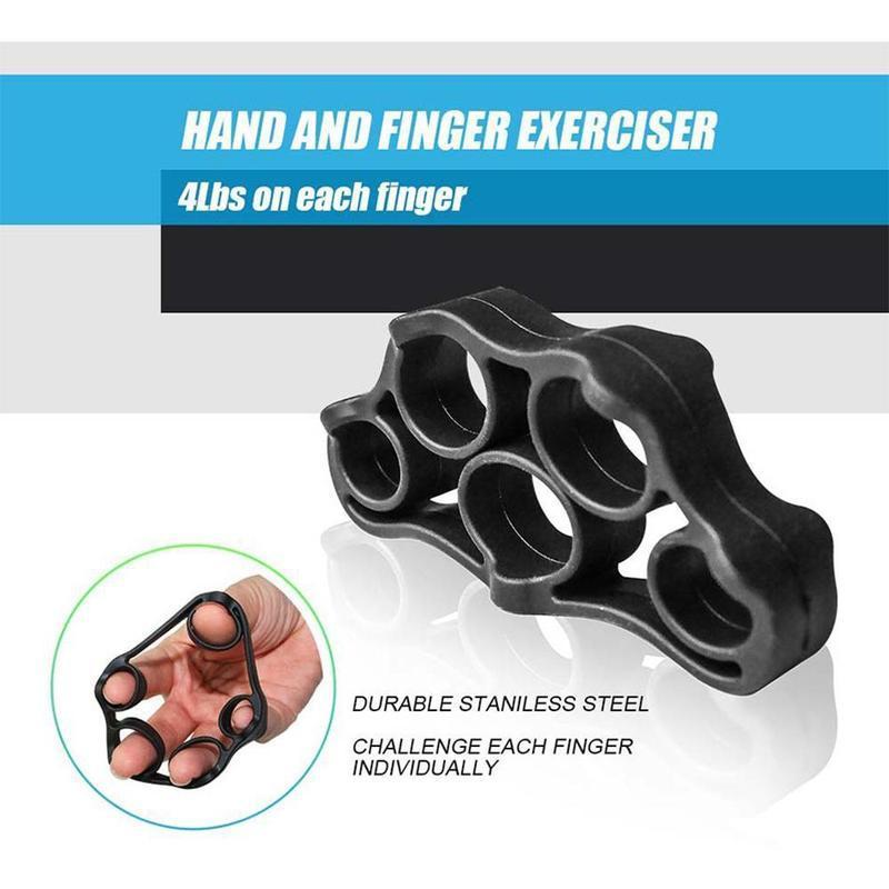 Hand Grip Strengthener Kit (5 Pack)Forearm Grip FitBeast Adjustable Resistance Hand Gripper,Finger Exerciser, Boys Gifts. Finger Stretcher,Grip Ring Stress Relief Grip Ball For Athletes,Portable Home Gym Hand Strength Training Tool handgripper