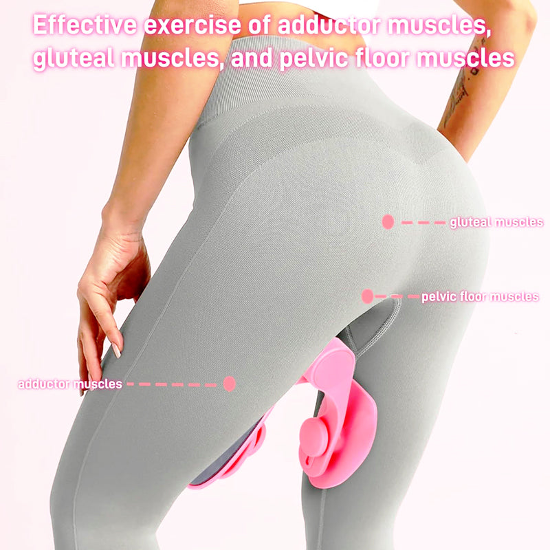 💪 Adjustable Pelvic Floor & Thigh Trainer – 🔄 Postpartum Recovery & Body Shaping Tool for Glutes 🍑, Thighs 💥 & Hips 💃