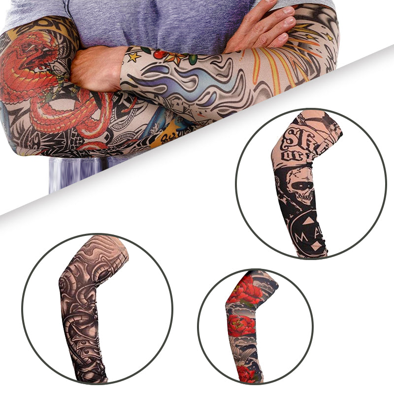 10 Count Cooling Arm Sleeves Cover UV Sun ProtectionOutdoor Sport Summer Men Women tattoo
