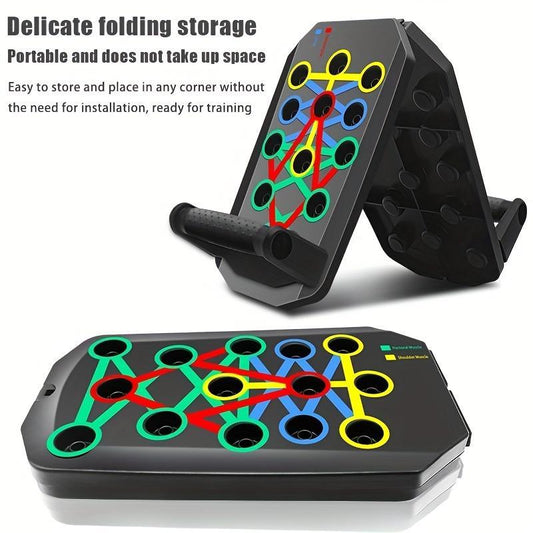 🔥 Push-Up & Strength Trainers for Home Workouts 💪🏠 Foldable • Portable • Powerful Resistance