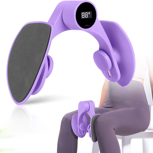 💪 Adjustable Pelvic Floor & Thigh Trainer – 🔄 Postpartum Recovery & Body Shaping Tool for Glutes 🍑, Thighs 💥 & Hips 💃