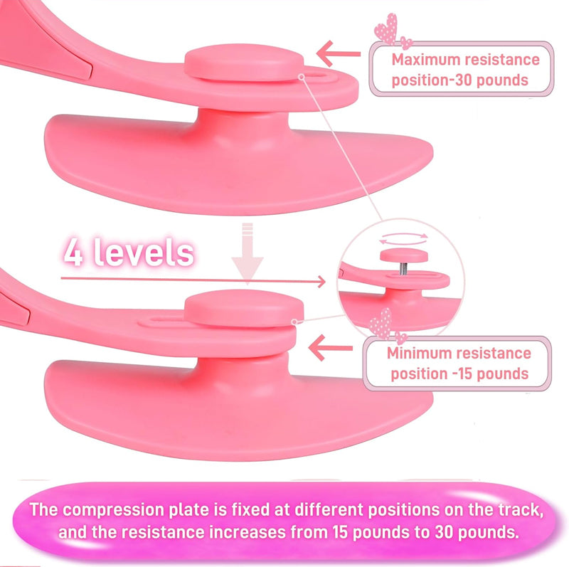 💪 Adjustable Pelvic Floor & Thigh Trainer – 🔄 Postpartum Recovery & Body Shaping Tool for Glutes 🍑, Thighs 💥 & Hips 💃