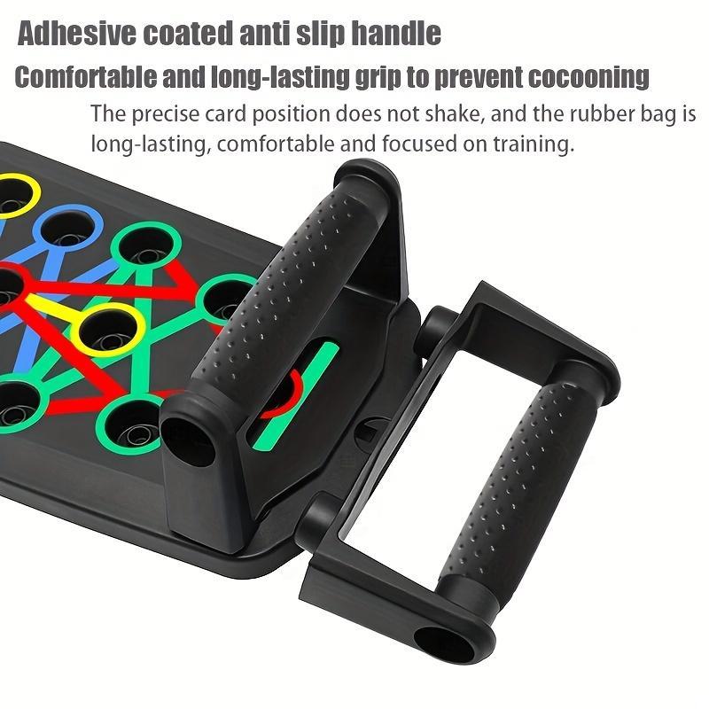 🔥 Push-Up & Strength Trainers for Home Workouts 💪🏠 Foldable • Portable • Powerful Resistance